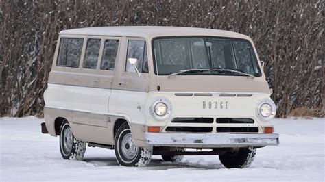 1967 Dodge A100 Custom Sportsman Van | F125 | Glendale 2020 | Classic ...