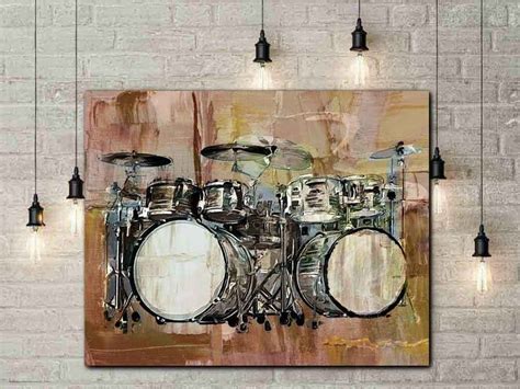 Drums Drummer Gifts Drum Set Drum Prints Drum Art Rock n | Etsy in 2021 ...