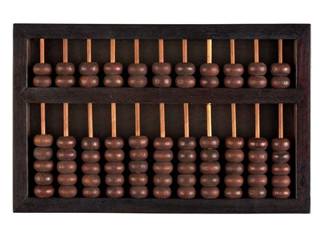 Suan-p'an, or Chinese Abacus | Smithsonian Institution