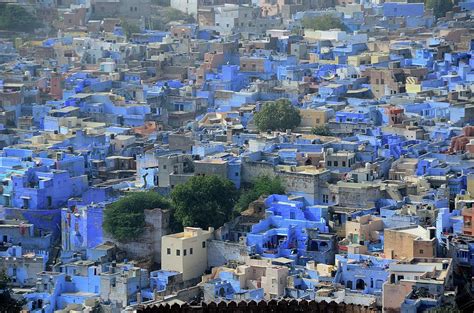 Jodhpur Blue City by Aaron Geddes Photography