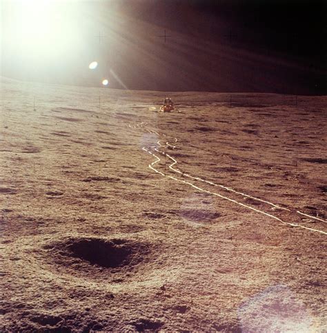 Apollo 14 Lunar Module On Moon Photograph by Nasa/science Photo Library - Fine Art America