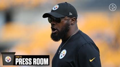 Arriba 47+ imagen mike tomlin steelers coach - Abzlocal.mx