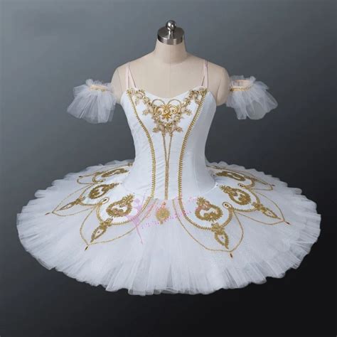 Adult Gold Fairy Professional Ballet Tutus Paquita Raymonda Ballet Tutu 2019 Girls Classical ...