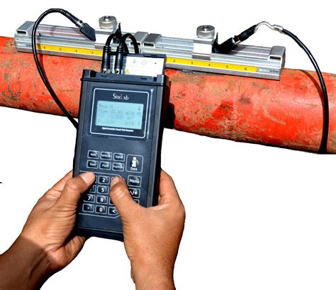 Portable Ultrasonic Flow Meter | Wiratama Mitra Abadi | Industrial Equipment