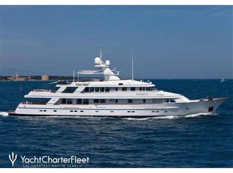 GENESIA Yacht - Feadship | Yacht Charter Fleet