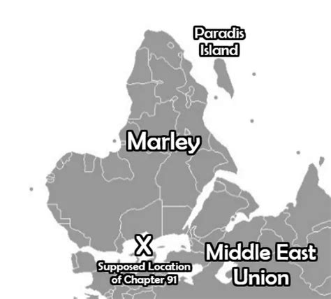 Map Of Attack On Titan - Maping Resources