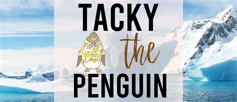 Tacky the Penguin | Book Activities and a Craftivity | Mrs. Bremer's Class