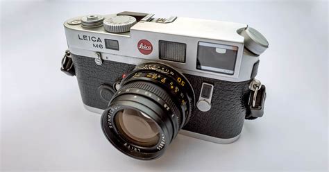 Leica M6: One of the Best 35mm Film Cameras of All Time | PetaPixel