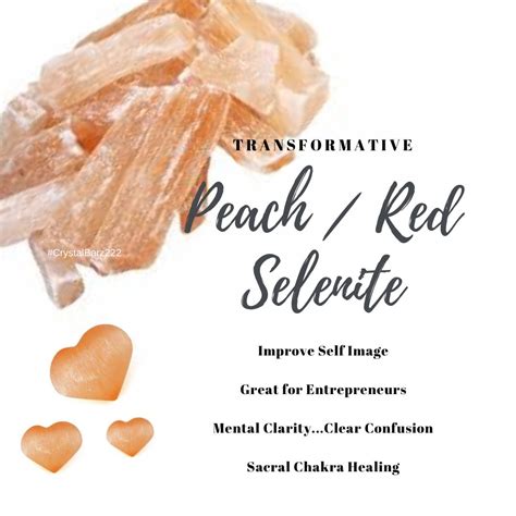 Peach Selenite in 2021 | Spiritual crystals, Crystals healing properties, Crystal healing stones