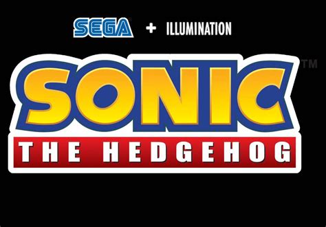 Sega + Illumination Sonic the Hedgehog logo by VanillaDaRabbit on ...