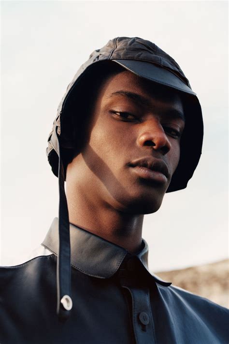 Loewe Fall-Winter 2019 Lookbook by Tyler Mitchell, styled by Benjamin Bruno | Model agency ...