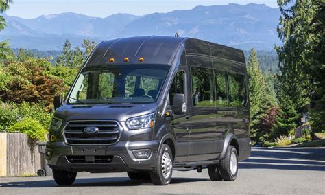 2020 Ford Transit 350 AWD: Review - » AutoNXT