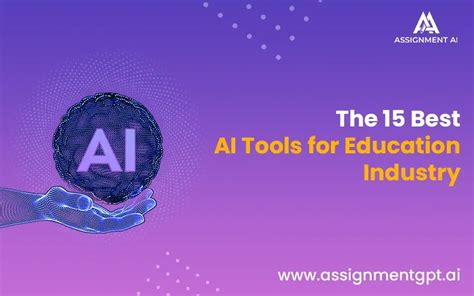 Best AI Tools for the Education Industry