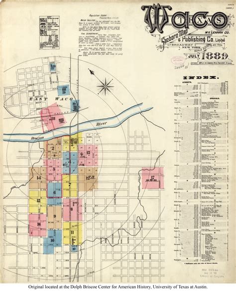 Map Of Waco Texas And Surrounding Area | Printable Maps