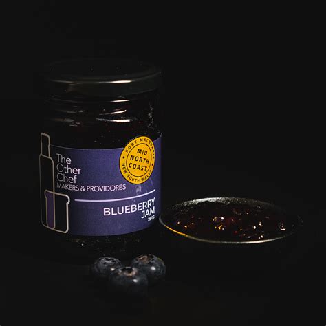 Blueberry Jam 280g – The Other Chef