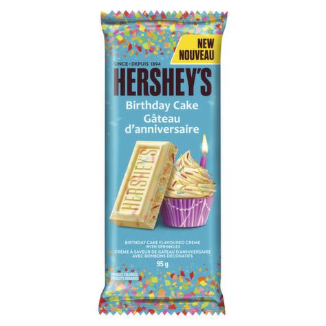 Hershey's - Birthday Cake Chococlate Bar