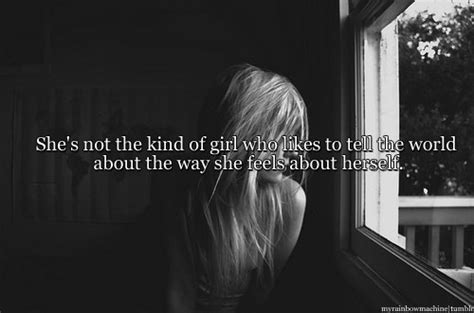 Sad Lonely Girl Tumblr Quotes | the quotes