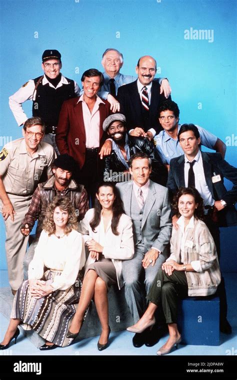 Hill street blues cast hi-res stock photography and images - Alamy