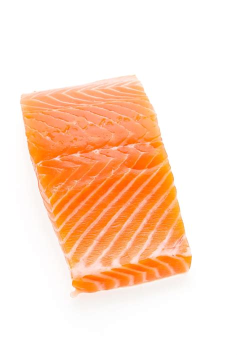 Raw salmon meat 2144672 Stock Photo at Vecteezy