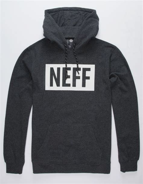 NEFF New World Mens Hoodie - BLACK - 313685100 | Hoodies men, Hoodies, Black hoodie