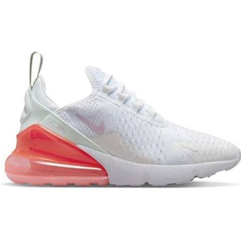 Nike Air Max 270 GS - White/Summit White/Honeydew/Pink Foam • Price