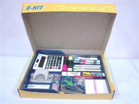 Office Stationery Kit at best price in Nashik by Hindustan Plastech ...