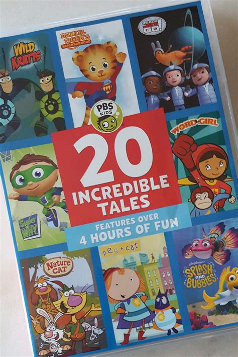 PBS Kids Incredible Tales DVD Set - Mama Likes This