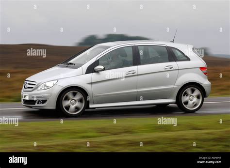 2006 Mercedes Benz B200 Turbo Stock Photo - Alamy