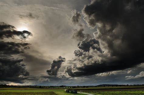 Free photo: Cloudy Sky - Clouds, Thunderstorm, Thunder - Free Download - Jooinn