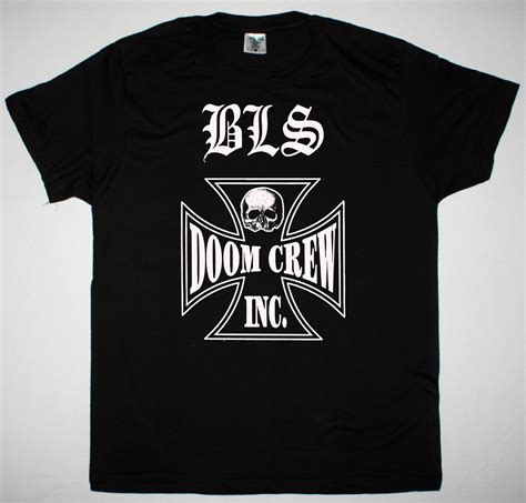 BLACK LABEL SOCIETY DOOM CREW NEW BLACK T-SHIRT