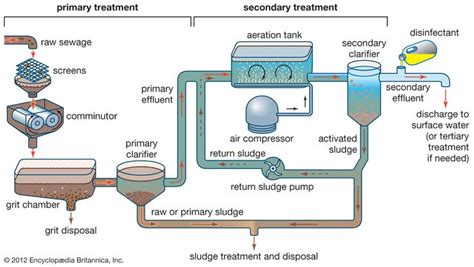 Secondary treatment | sanitation engineering | Britannica.com