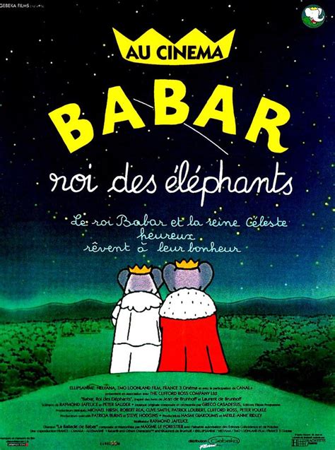 Babar: King of the Elephants de Raymond Jafelice (1999) - Unifrance