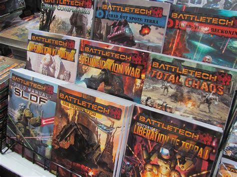 BattleTech books by Purple Pawn