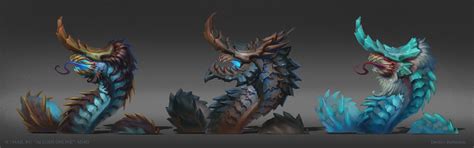 ArtStation - Ice Worms