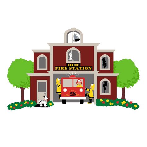 Fire station clipart 20 free Cliparts | Download images on Clipground 2024