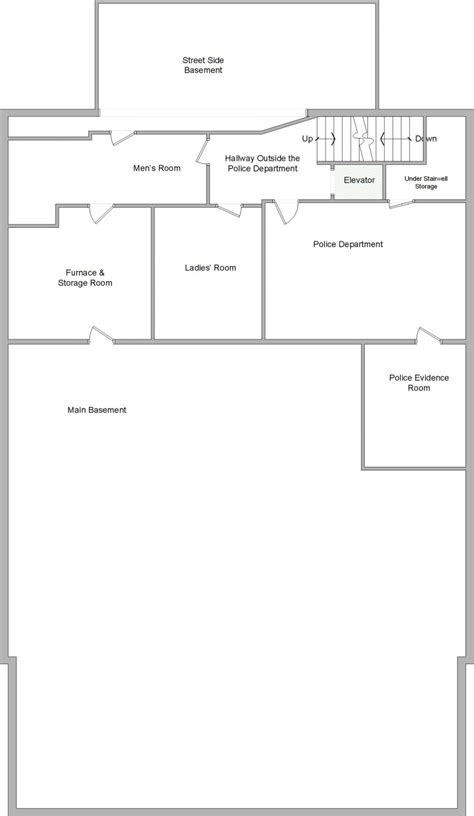 Town Hall Floor Plans | Ashfield, MA