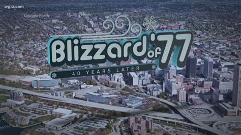 Remembering the Blizzard of '77 | wgrz.com