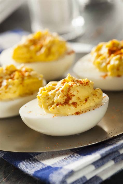 The BEST EVER Deviled Eggs - The Country Cook