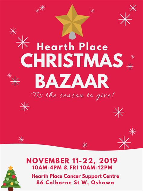 Christmas Bazaar | Hearth Place