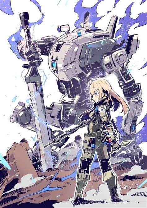 Titanfall Anime - Anime & Manga | Titanfall, Anime, Pilots art