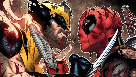 Deadpool And Wolverine Comic 2024 - Windy Kakalina