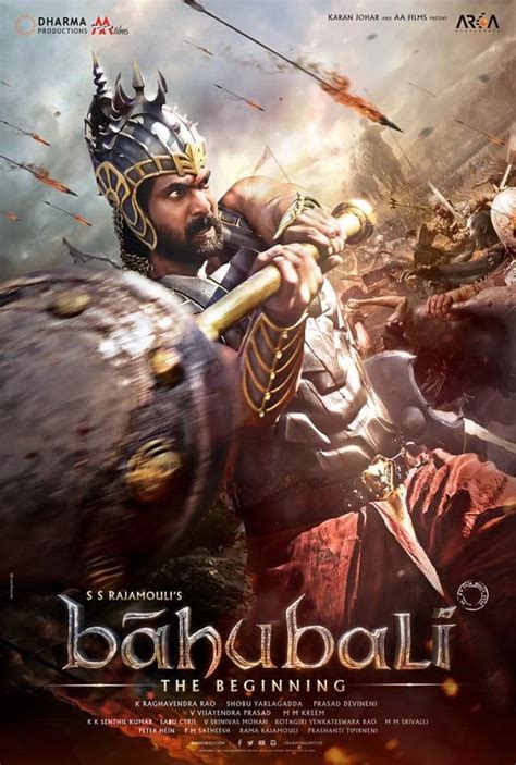 Bahubali poster: Meet the antagonist Rana Daggubati aka Bhallaladeva! - Bollywood News & Gossip ...