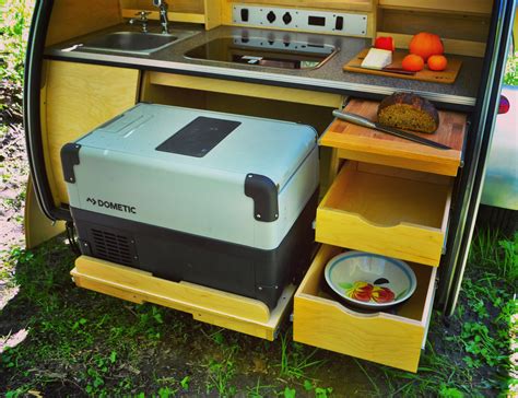 Teardrop Camper Kitchens: Everything You Need to Know — Vistabule