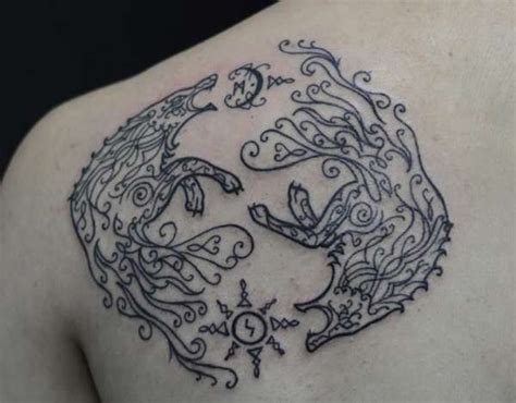 Share 72+ skoll and hati tattoo best - in.coedo.com.vn