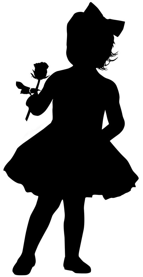 Free Rose Silhouette Cliparts, Download Free Rose Silhouette Cliparts ...