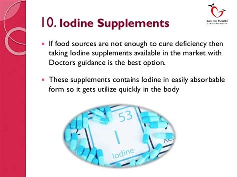 Top 10 Dietary sources of iodine