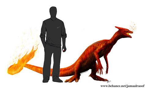 Realistic Charmeleon on Behance