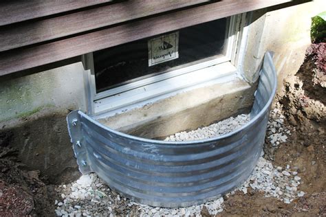 How to install a window well | Pro Construction Guide | Window well, Basement design, Basement ...