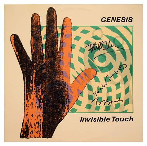 Genesis - Invisible Touch, Phil Collins, Mike RutherfordROCK STAR gallery