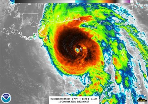 NASA Gets a Night-time View of Hurricane Michael | NASA-NOAA… | Flickr